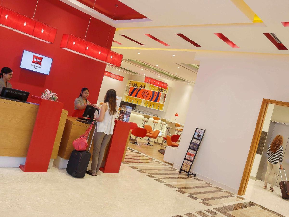 Ibis Chennai Omr - An Accor Brand Hotel Exterior foto